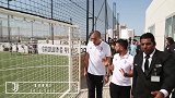 特雷泽盖降临阿联酋 讲话合影一样也不能少
