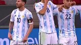 美洲杯 点球大战时梅西 如何诠释着队长的含义，这是对冠军的渴望阿根廷vs哥伦比亚