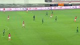第78分钟广州恒大淘宝球员杨立瑜(U23)射门