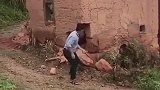 给你一根杠杆你就把家都拆了，看到最后我惊呆了，这是什么操作啊