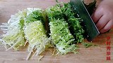 这才是苦菊最好吃的做法，一周我家吃5次，营养开胃，比吃肉解馋