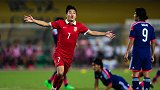 15年东亚杯武磊助国足战平日本 此番对决期待核”武“器再发威