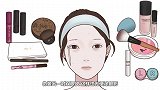 你不丑只是没有化妆，进来教你画个换脸妆，瞬间成为“女神”