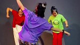 姐妹们，快来学新动作！