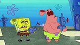 海绵宝宝：老头偷走大脑，还不愿意归还，珊迪直接教做人！