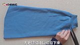 一只袖子能改造什么手工达人简单操作，成品保暖好看超实用
