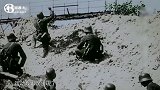 德军发起进攻时的珍贵录像，采用的新战术类似于隆美尔