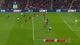凯恩施展精准长传 彼德斯后点包抄慢半拍