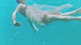 华为P30拍摄的水下视频，点赞过万下一期就发教程。