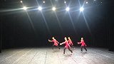 北京舞蹈学院汉唐舞子衿班汇报精彩片段，郑璐老师的班，棒棒哒！
