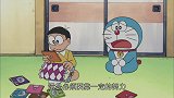 哆啦：大雄什么话都不说，大家就热泪盈眶，太感人了