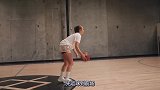 篮球-18年-后转身假动作跳投技巧 瑞秋女神教你打篮球！-专题