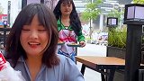 红油面皮你猜出来这两碗红油面皮都是谁的了吗？三个细节你都找到了哪些？美食好吃答应我一定要看到最后