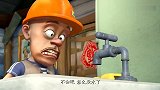 熊出没：光头强终于找到水，稀罕的不得了，可老板不卖给他