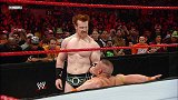 TLC2009：WWE冠军赛 塞纳VS希莫斯
