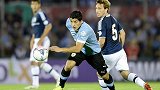 阿根廷乌拉圭经典战！两度领先遭扳平 苏神卡瓦尼双剑合璧送绝杀