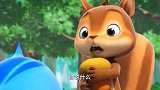 萌鸡小队：麦琪遇见叔叔，他要帮助麦琪，摘西瓜开始了！