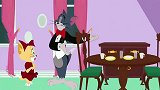猫和老鼠：汤姆和杰瑞一起约会女伴，汤姆丑态百出，被杰瑞嘲笑