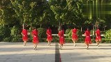 最新广场舞视频大全-20190405-广场舞：三步《手心里的温柔》好听又好看！