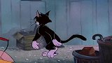 猫和老鼠：汤姆杰瑞为肉达成共识，一同驱赶黑猫，这配合真默契！