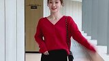 早秋毛衣这样穿，美到情敌都发慌