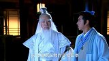 姜子牙练习七十二变，结果不慎把衣服变没了，元始天尊都笑了