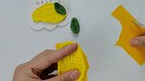 芒果发夹钩织教程06-超越妈咪手工坊