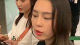 陈钰琪非常有礼貌，笑起来很美的姑娘！