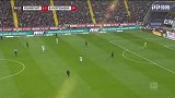 第69分钟法兰克福球员约维奇射门