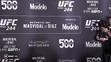 UFC244媒体日对视 狠人首次面对面三主赛选手失踪