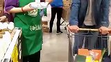超市这工作舒服，一个月胖了十斤