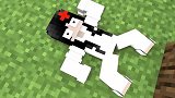 我的世界MC动画：僵尸的生活，坏坏的僵尸宝宝！