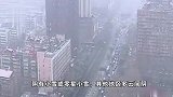 河北多地仍有雪，多条高速站口因雾关闭