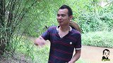 打造水景别野第五天，老丈人也过来搭把手，主体终于开始了！