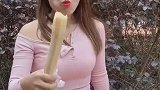 别人女朋友吃甘蔗VS我女朋友吃甘蔗