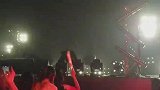 连淮伟活动现场劲歌热舞舞蹈动作帅炸了！