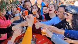 三个女人一台戏！衡南乡村生日酒宴，这群堂客们嗨起来，气场十足