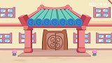 糗大了！慢羊羊演讲台上疯狂摆pose，不料闪到老腰