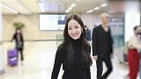 韩国女神朴敏英机场街拍散发无限魅力