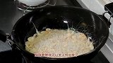 宁波传统海鲜做法苔菜江白虾,外酥里嫩好吃更好看做法很简单实用