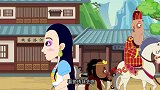 水木剧场西游记：公主抛绣球，唐僧师徒四人凑热闹