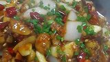 马上开业了，今天开火做了一些菜了哟。