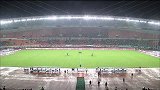 中超-14赛季-联赛-第1轮-杭州绿城vs大连阿尔滨双方为昆明默哀一分钟-花絮
