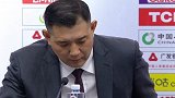 巩晓彬：陶汉林6犯离场时间太早 新外援打得不错但有待磨合