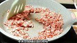 打工人带便当的第85天，今天做了番茄肉酱意面蒜香牛肉粒