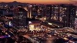 你说，这夜景是不是像极了爱情