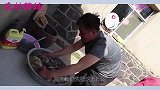 胖妹给大洋加餐，买羊排烤给老公尝鲜，大洋：太阳打西边出来啦