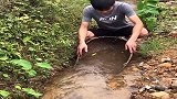 真是见鬼了，这样的小河沟能抓到大鱼，我是不相信！