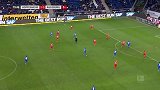 第80分钟霍芬海姆球员洛卡迪亚进球 霍芬海姆2-3奥格斯堡