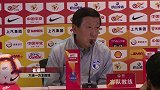 崔康熙回应秦升犯规事件 连续客场成球队最大困难